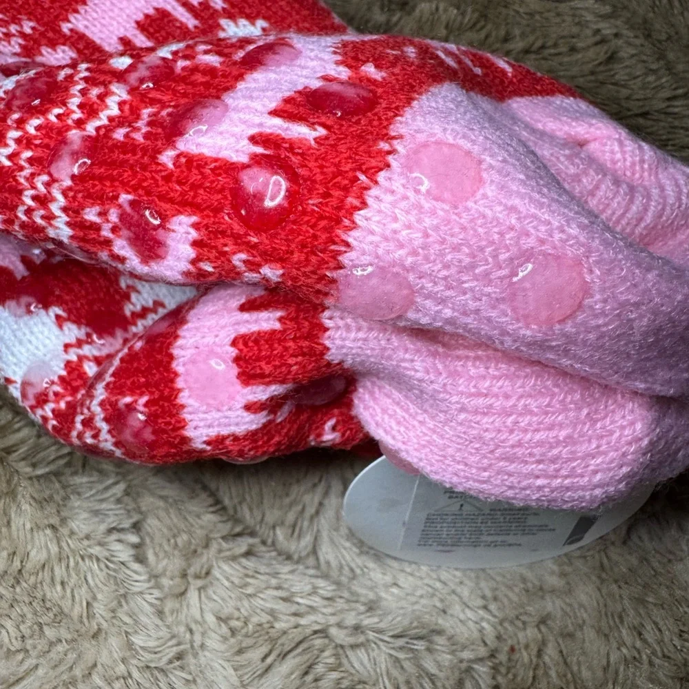 Warm, Fluffy Fleece Socks O/S